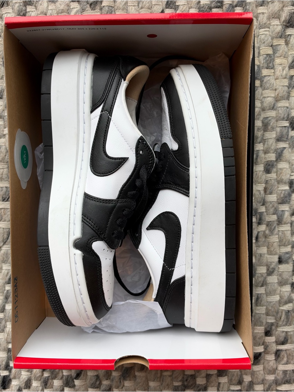 Nike air Jordan 1 elevate low sneaker size 9 women’s